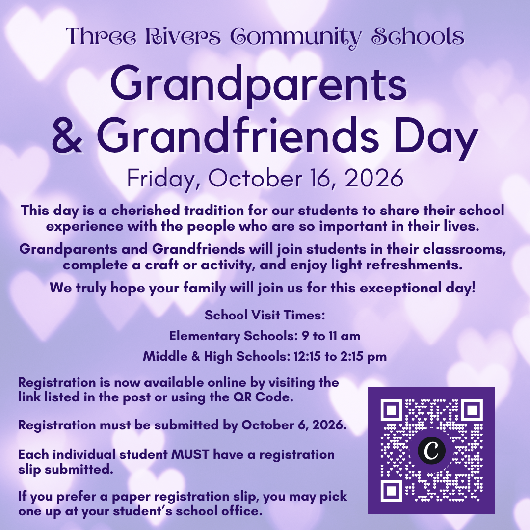 Grandparents & Grandfriends Day Flyer 2026