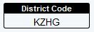 District Code: KZHG